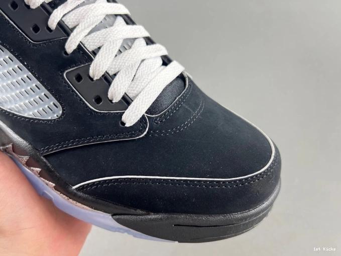 Black Reimagined 5 Metallic Jordan HF3975-001 Air 0702